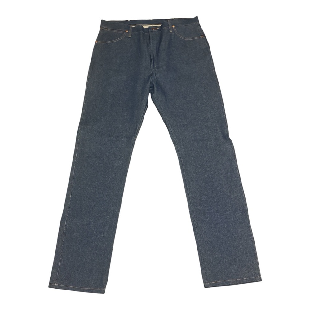 Wrangler Men’s Medium Wash Jeans 38x36 NWOT Straight Leg Classic Western Denim